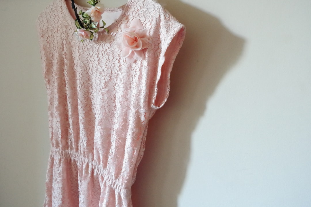 Photo lace blouse