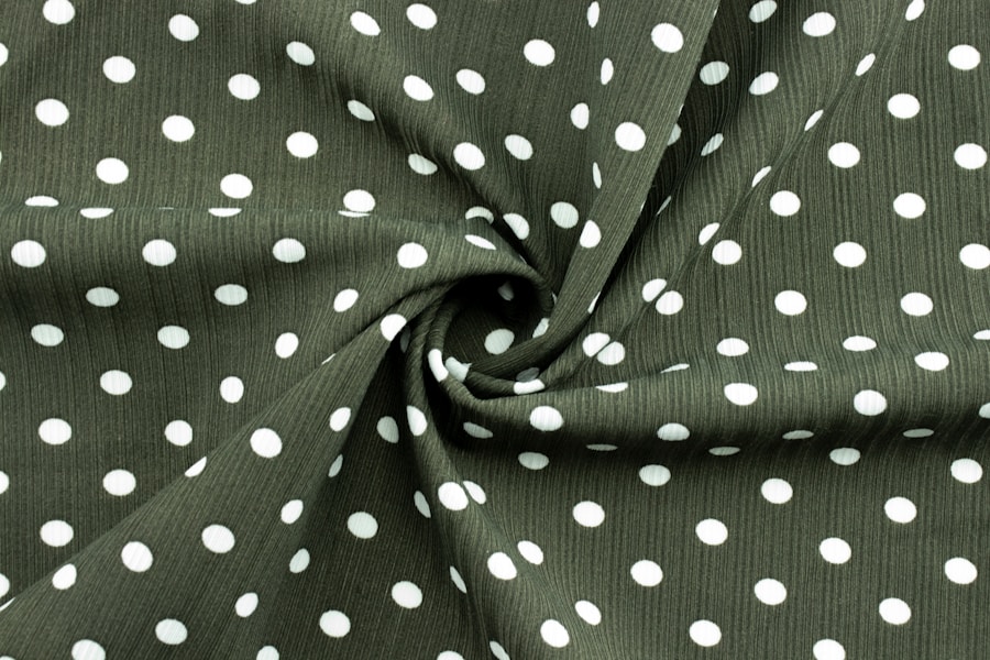Photo "accessories for dark blue dress with white polka dots"
