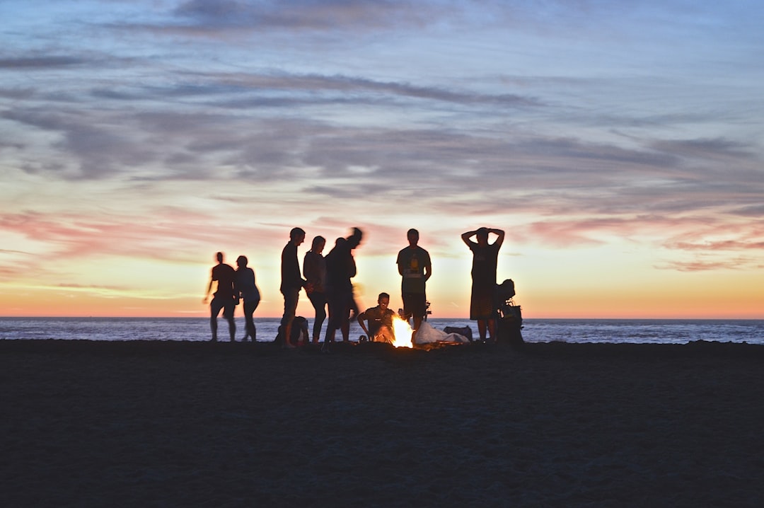 Photo bonfire