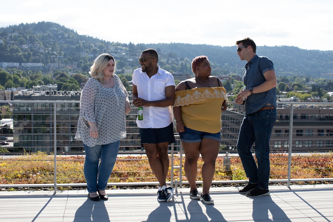 Photo plus size people
