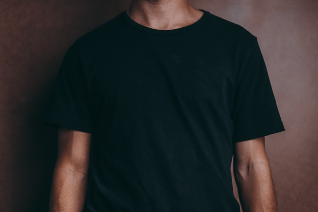 Photo denim shirt